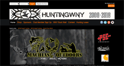 Desktop Screenshot of huntingwny.com
