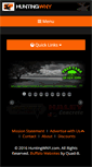 Mobile Screenshot of huntingwny.com